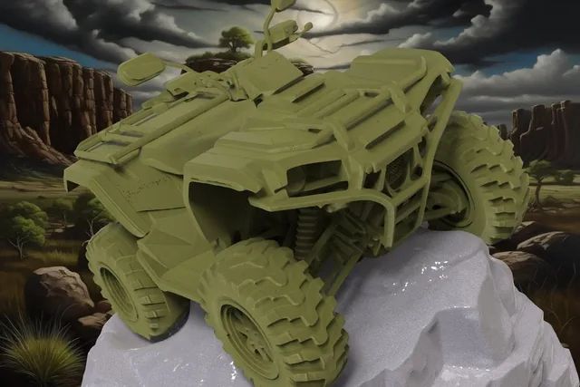Miniatură ATV off-road