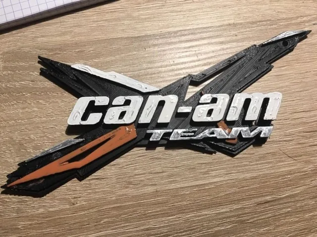 Emblemă Can-Am Team