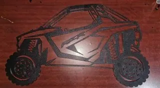 Siluetă decorativă Polaris RZR