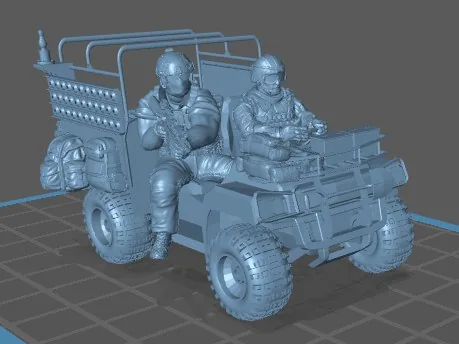 Miniatură John Deere Gator 4x4