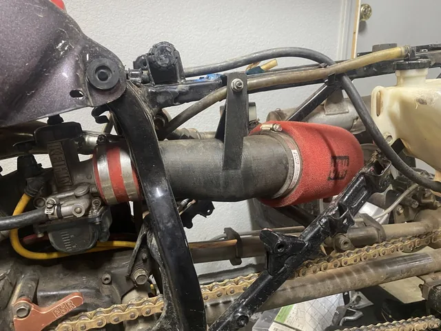 Conductă admisie Honda TRX250R de 3 țoli