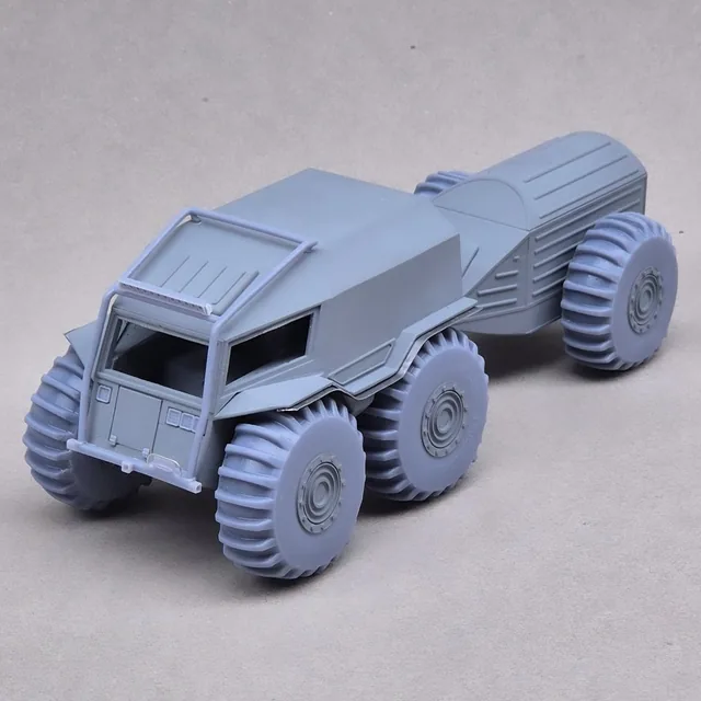 Machetă Sherp Pro cu remorcă 1:24