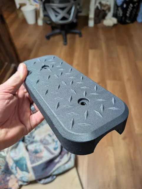 Treaptă bară spate Segway UT6, 2025
