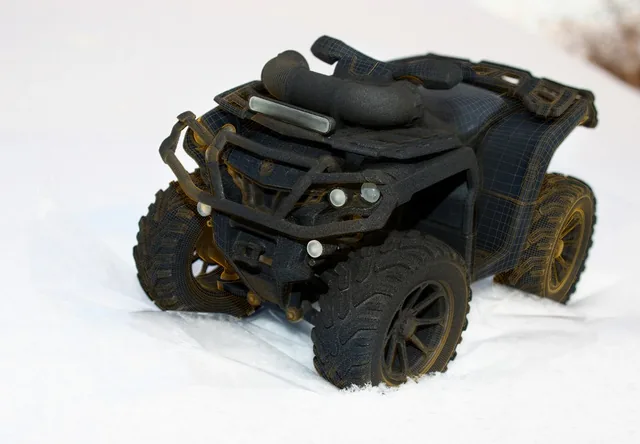 Machetă Can-Am Outlander 1000