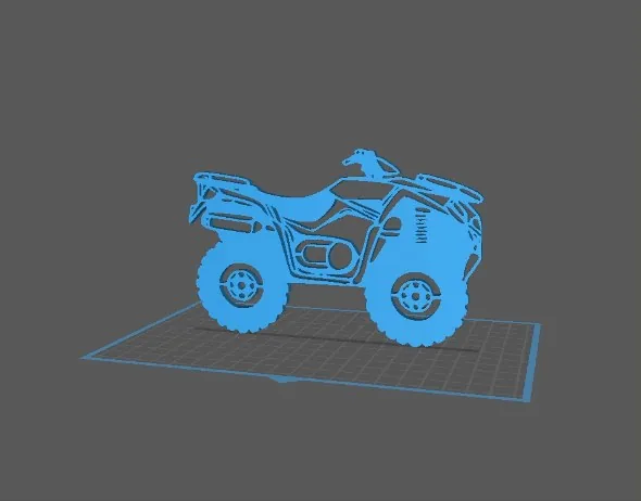 Siluetă Kymco MXU