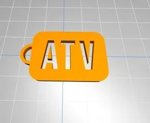 Breloc pentru cheia ATV-ului