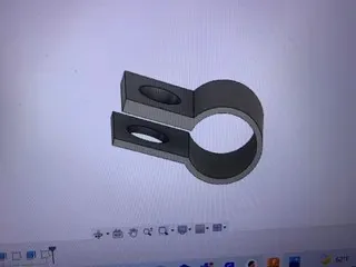 Colier de montaj pentru accesorii ATV