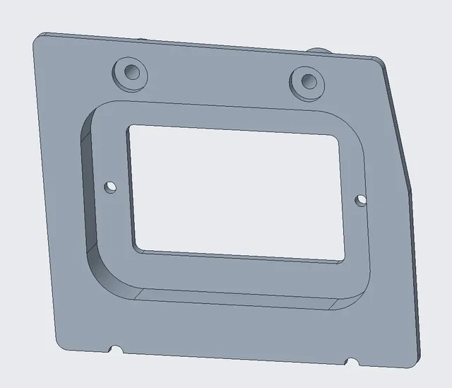 Placă de montaj AuxBeam BC60 Polaris General
