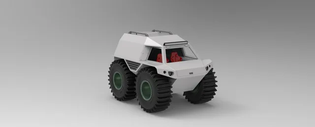 Miniatură ATV THOR, 1:25