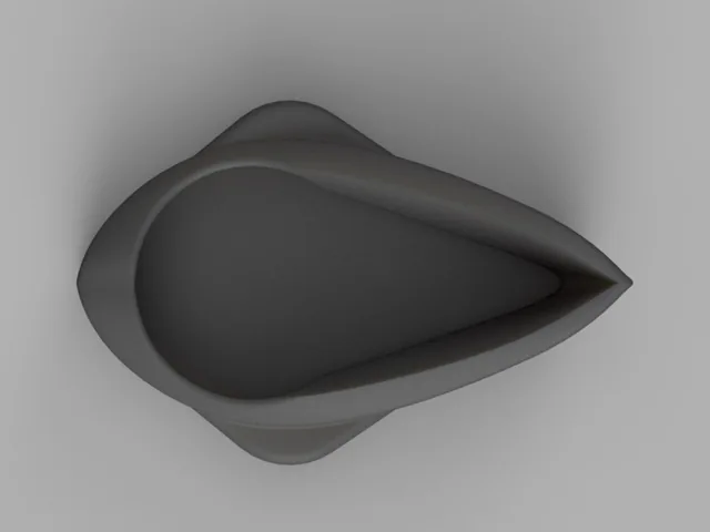 Carcase far quad tip Raptor V2