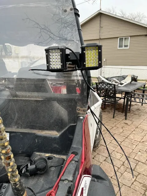 Suport lampă LED spate Polaris RZR 800
