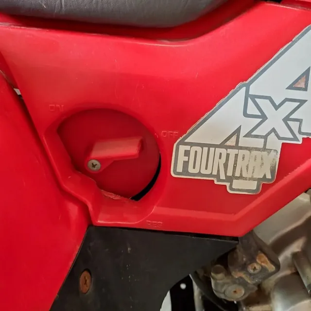 Manetă robinet rezervor Honda TRX 1986-1989
