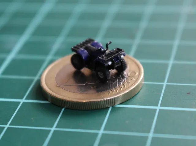 Miniaturi quad și ATV 6x6, scara N
