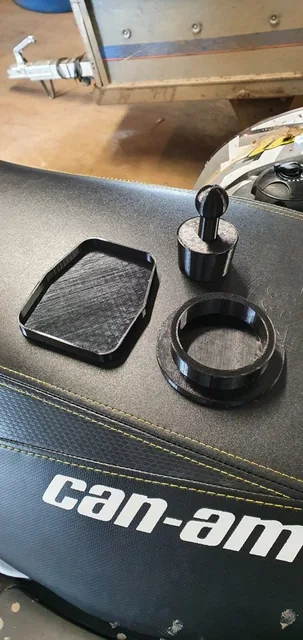 Set de capace pentru spălarea ATV-ului