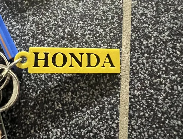 Breloc Honda, variantă clasică
