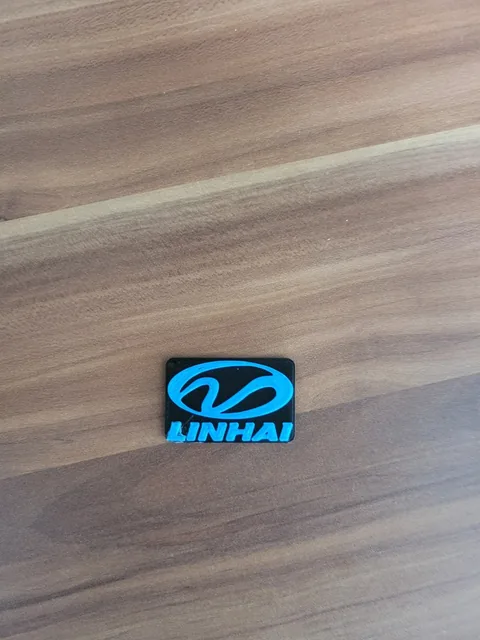 Breloc Linhai, variantă contur