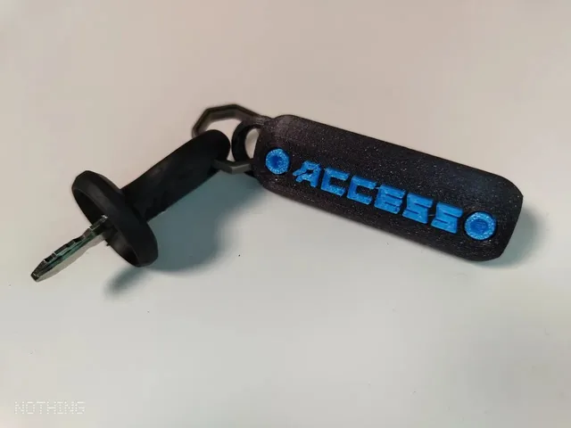 Breloc Access Motor