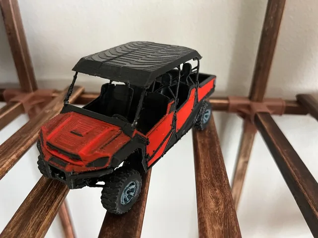 Machetă Honda Pioneer UTV