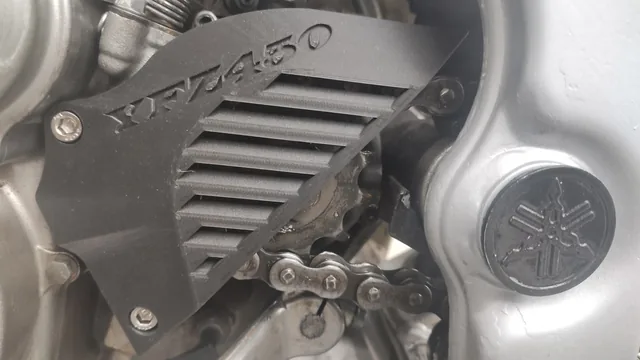 Protecție completă pinion Yamaha YFZ450