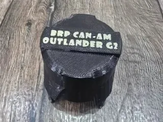 Capac butuc G2 cu inscripție Outlander