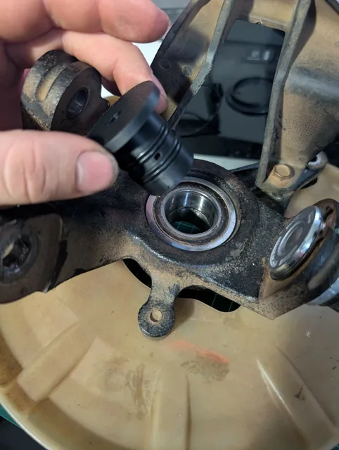 Adaptor de gresare Honda Rubicon 500