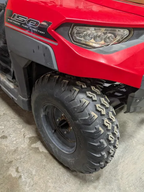 Capac ax Polaris Ranger 150