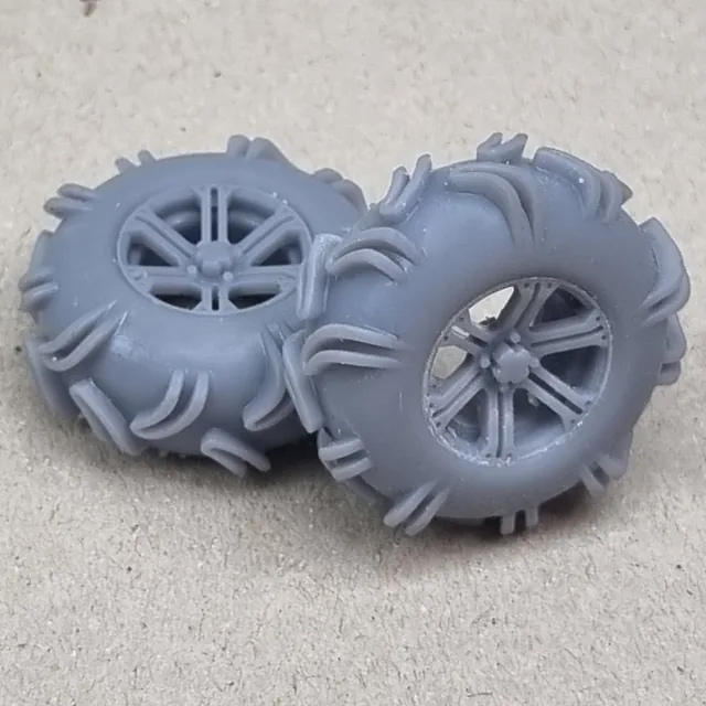 Anvelopă miniatură High Lifter UTV, 1:24