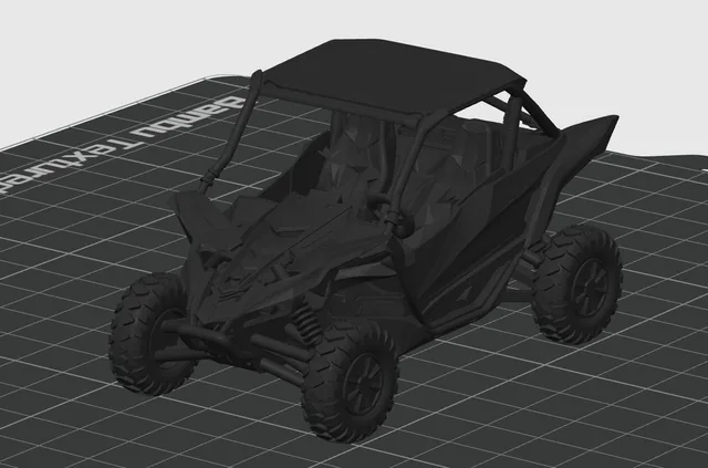 Miniatură Yamaha YXZ la scara 1:36