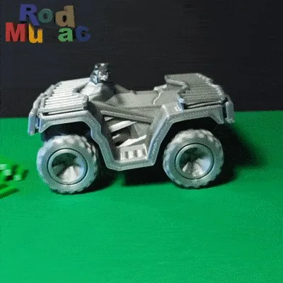 Miniatură quad articulată