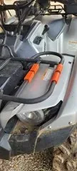 Tampoane pentru portbagaj ATV
