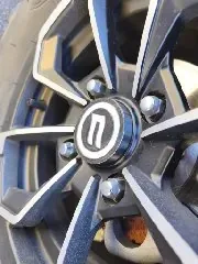 Capac de roată CFMOTO cu siglă
