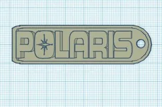 Breloc Polaris, variantă compactă