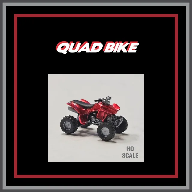Miniatură ATV la scara H0
