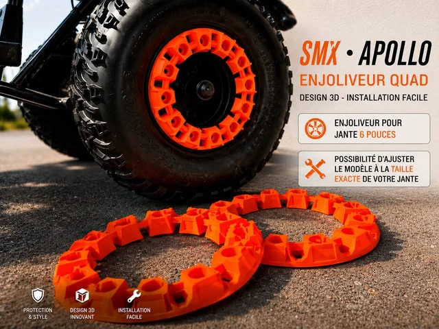 Ornament ATV SMX / Apollo