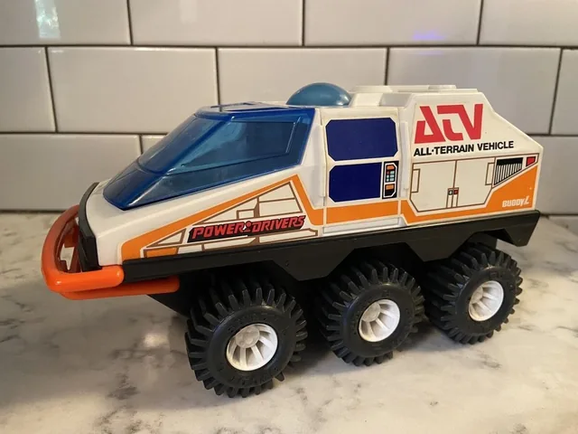 Capac baterii ATV de jucărie BuddyL