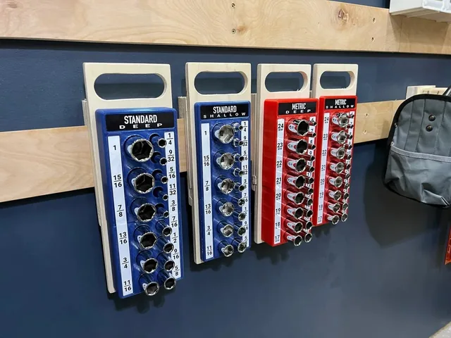 Organizator magnetic pentru set Tekton