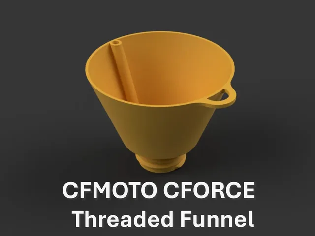 Pâlnie filetată CFMOTO CForce