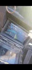 Ramă radio dublu DIN Polaris RZR