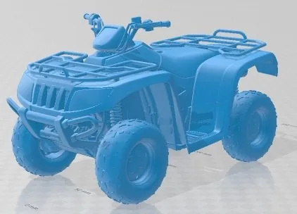 Miniatură ATV AC 700