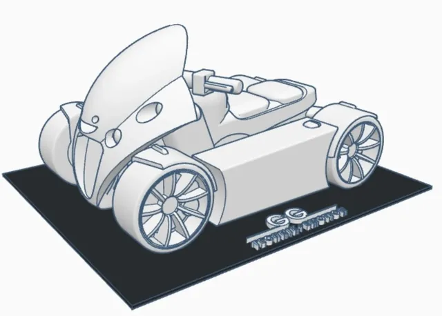 Miniatură GG Quadster