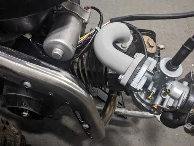Galerie de admisie ATV 50-125 cm³