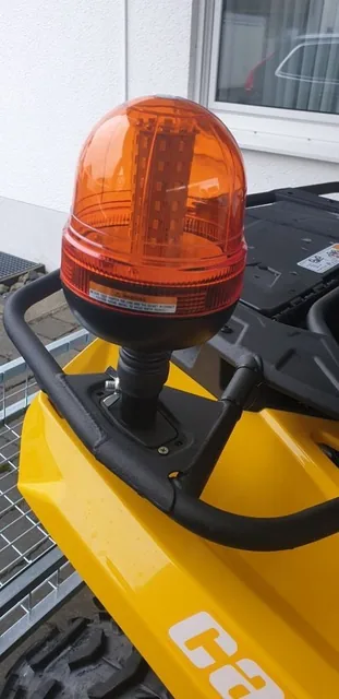 Placă LinQ pentru girofar sau accesorii