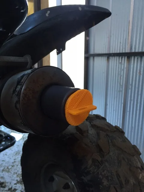 Dop de evacuare pentru spălare ATV