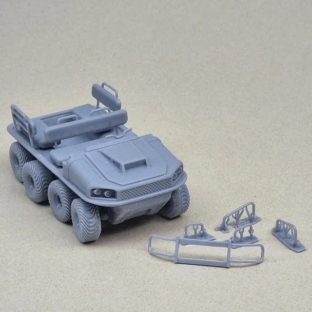 Machetă Argo Conquest Pro XT, 1:24